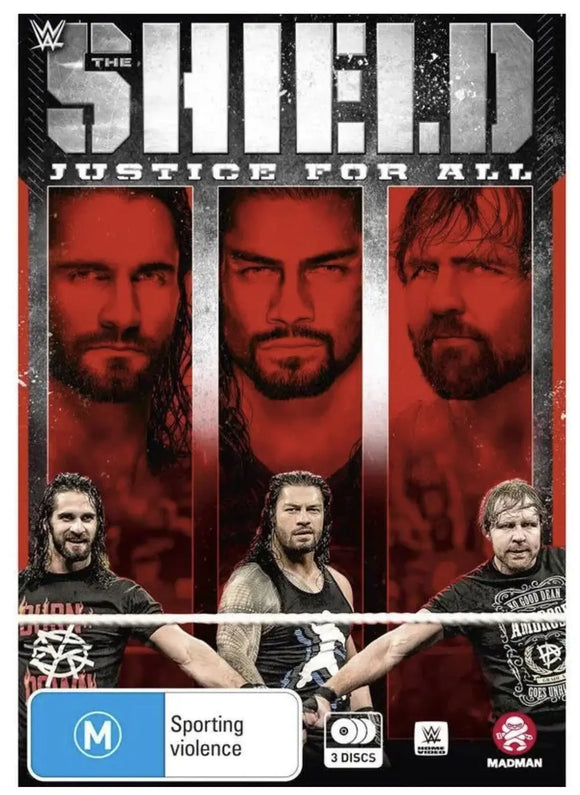 Wrestling All Elite DVDs