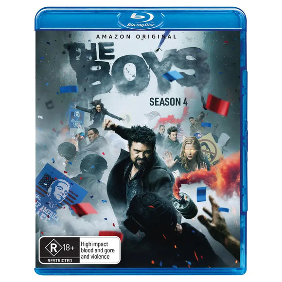 TV Shows on Blu-ray All Elite DVDs