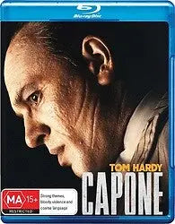 Capone (Blu-Ray) New & Sealed - Reg B - All Elite DVDs