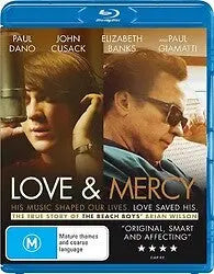 Love & Mercy (Blu-Ray) Brand New & Sealed - Reg B - All Elite DVDs