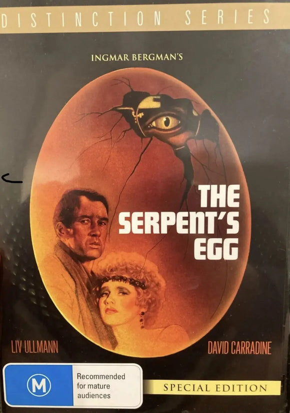 The Serpent's Egg (DVD) Brand New & Sealed - Region 4 - All Elite DVDs