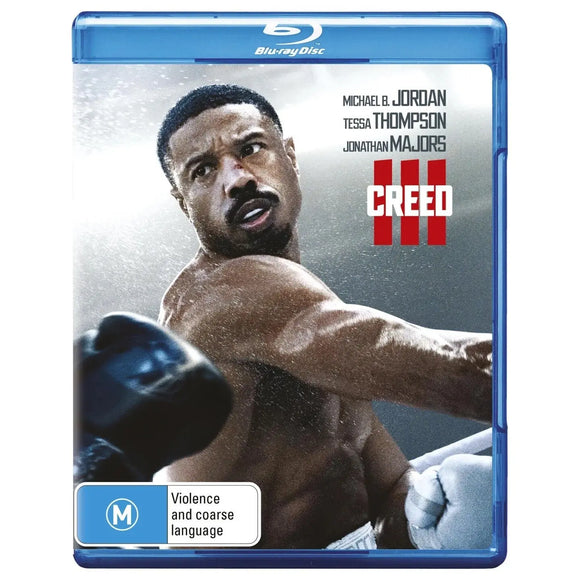 Creed III (Blu-Ray, 2023) Brand New & Sealed - Region B - All Elite DVDs