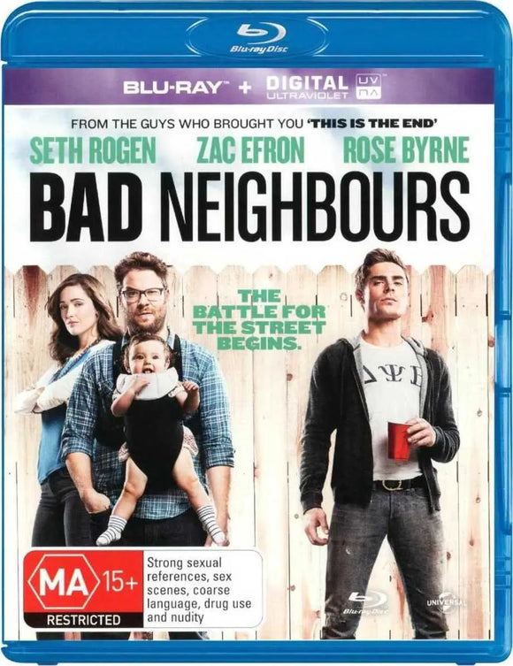 Bad Neighbours (Blu-Ray) New & Sealed - Region B - All Elite DVDs
