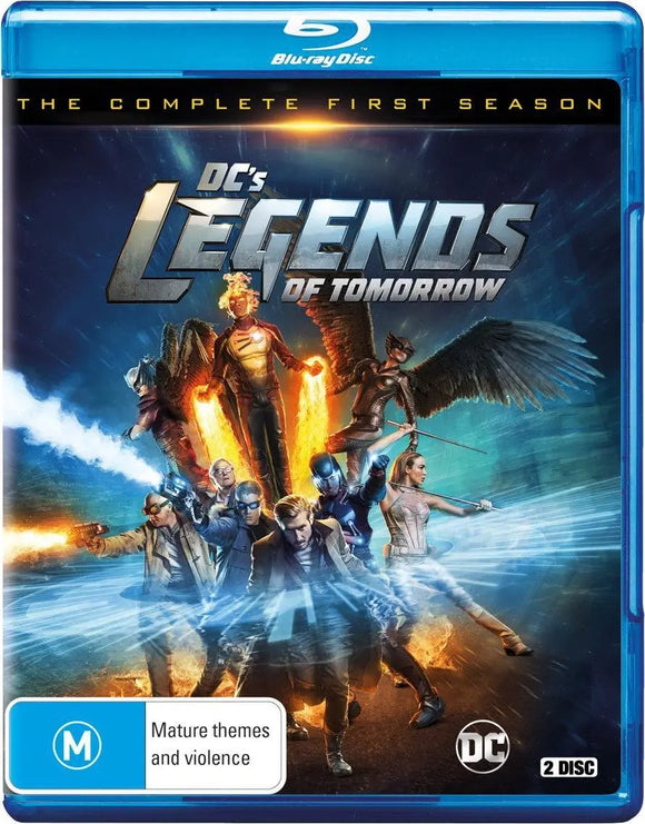 Legends Of Tomorrow - Season 1 (Blu-Ray) New & Sealed - Region B - All Elite DVDs