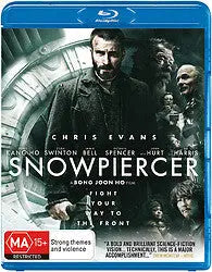 Snowpiercer (Blu-Ray) New & Sealed - Region B - All Elite DVDs