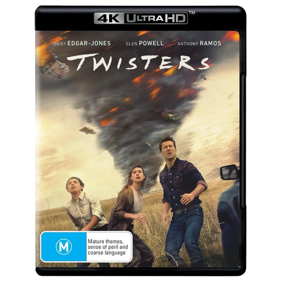 Twisters (4K UHD) Brand New & Sealed - Region B - All Elite DVDs