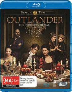 Outlander - Season 2 (Blu-Ray) New & Sealed - Region B - All Elite DVDs