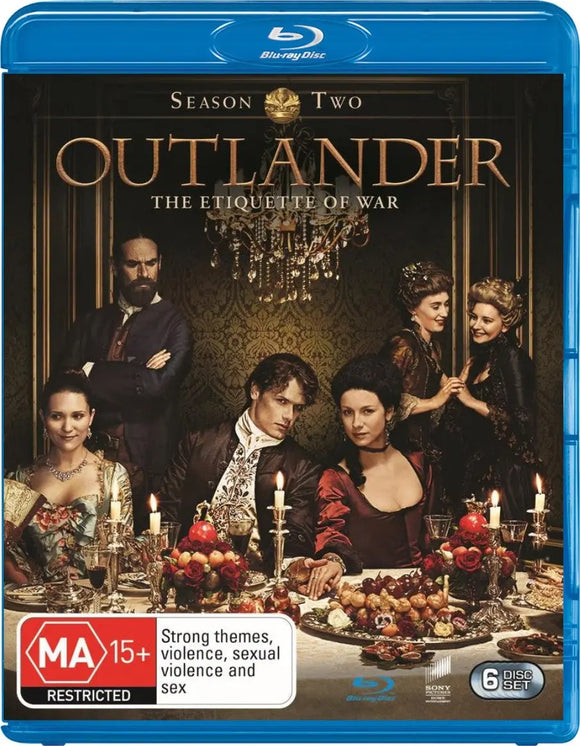 Outlander - Season 2 (Blu-Ray) New & Sealed - Region B - All Elite DVDs