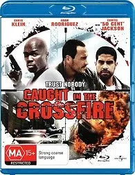 Caught In The Crossfire (Blu-Ray) New & Sealed - Region B - All Elite DVDs