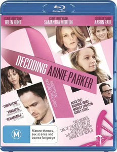 Decoding Annie Parker (Blu-Ray) New & Sealed - Region B - All Elite DVDs