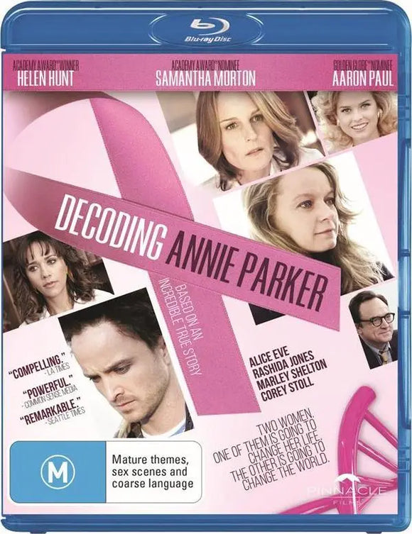 Decoding Annie Parker (Blu-Ray) New & Sealed - Region B - All Elite DVDs