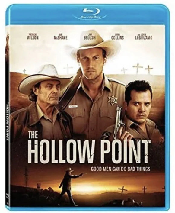 The Hollow Point (Blu-Ray) Brand New & Sealed - Region B - All Elite DVDs