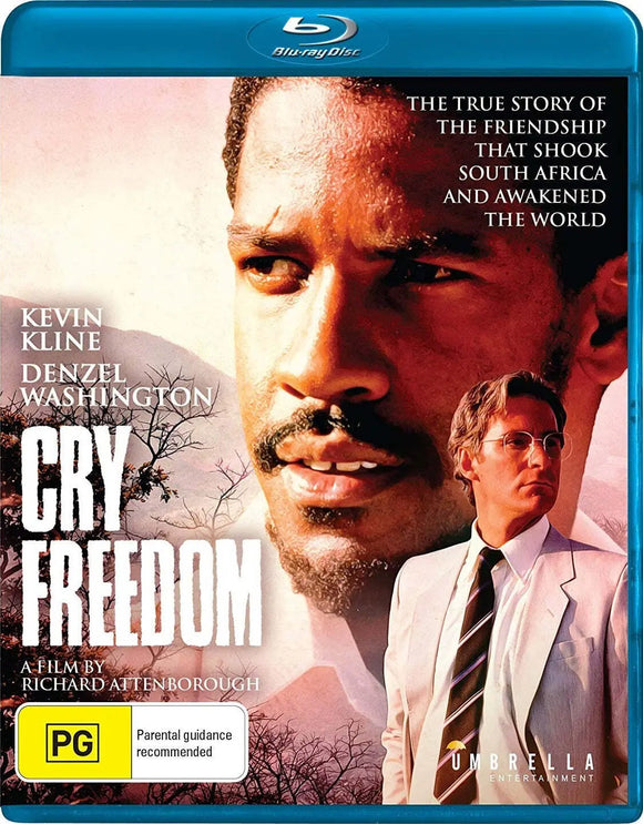 Cry Freedom (Blu-Ray) New & Sealed - Region B - All Elite DVDs