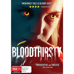 Bloodthirsty (DVD) Brand New & Sealed - Region 4 - All Elite DVDs