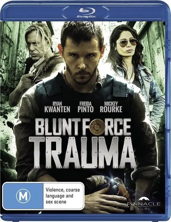 Blunt Force Trauma (Blu-Ray) New & Sealed - Region B - All Elite DVDs