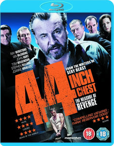 44 Inch Chest (Blu-Ray) New & Sealed - Region B - All Elite DVDs