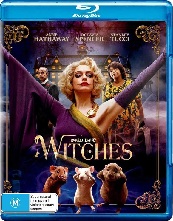 Witches (Blu-Ray) New & Sealed - Region B - All Elite DVDs