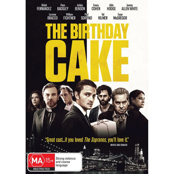 The Birthday Cake (DVD) Brand New & Sealed - Region 4 - All Elite DVDs