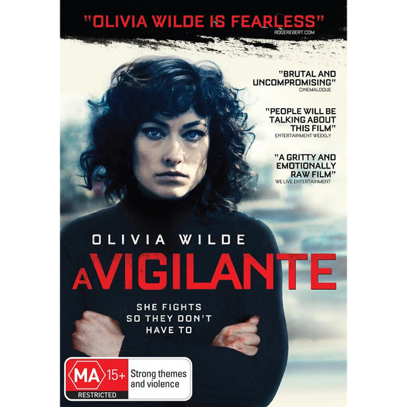 A vigilante (DVD) Brand New & Sealed - Reg 4 - All Elite DVDs
