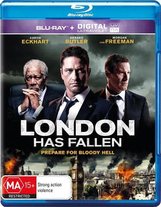 London Has Fallen (Blu-Ray) New & Sealed - Region B - All Elite DVDs