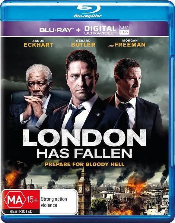 London Has Fallen (Blu-Ray) New & Sealed - Region B - All Elite DVDs