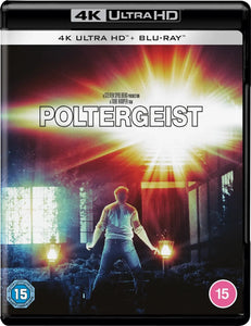 Poltergeist (UK)(4K-UHD/Blu-Ray)New & Sealed - Region Free - All Elite DVDs