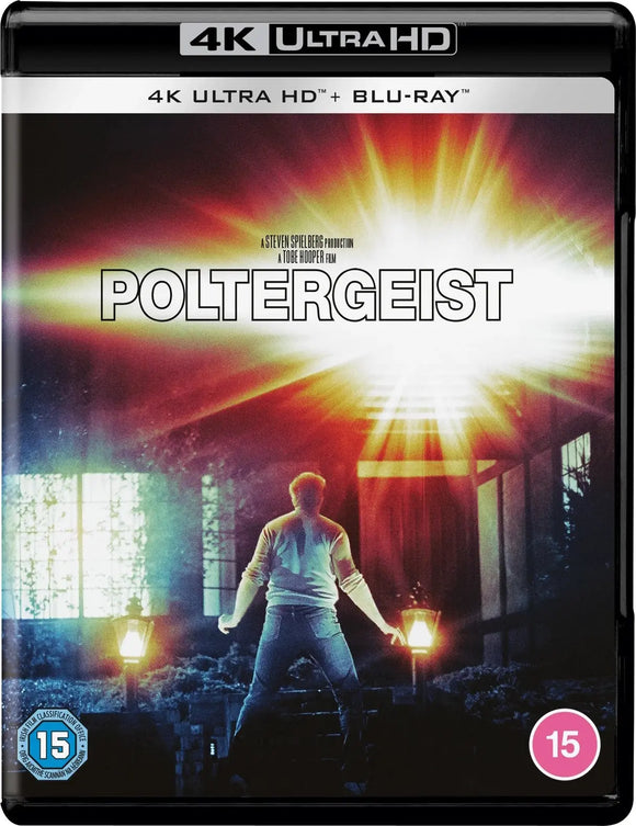 Poltergeist (UK)(4K-UHD/Blu-Ray)New & Sealed - Region Free - All Elite DVDs