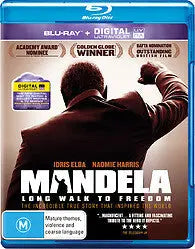 Mandela (Blu-Ray) New & Sealed - Reg B - All Elite DVDs