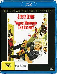 Hollywood Gold Series - Who’s Minding The Store (Blu-Ray) New & Sealed - Reg B - All Elite DVDs