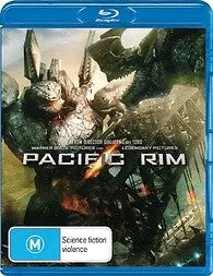 Pacific Rim (Blu-Ray) New & Sealed - Region B - All Elite DVDs