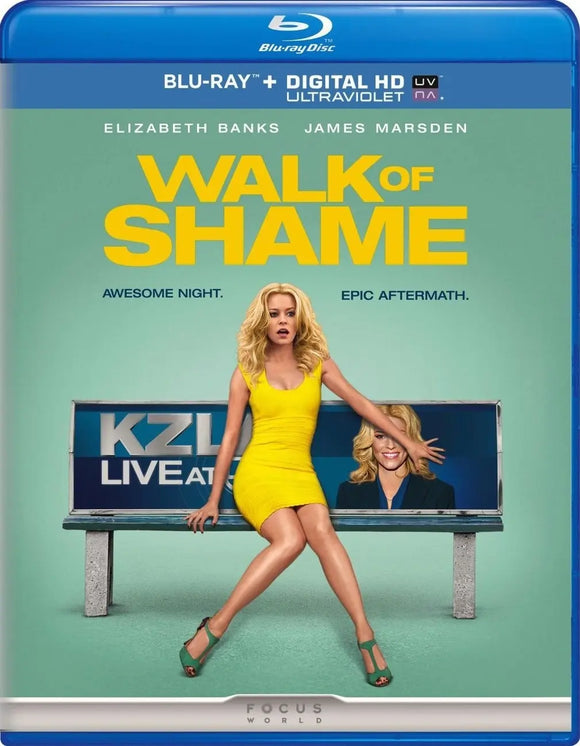 Walk Of Shame (US) Region A (Blu-Ray) New & Sealed - Region B - All Elite DVDs