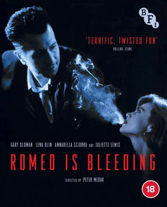 Romeo Is Bleeding (Blu-Ray) Brand New & Sealed - Region B - All Elite DVDs