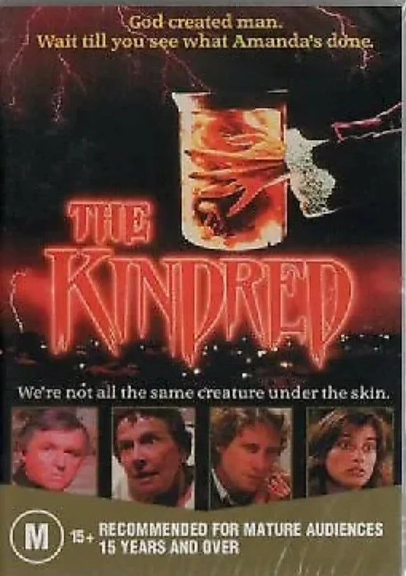 The Kindred (DVD) Brand New & Sealed - Region 4 - All Elite DVDs