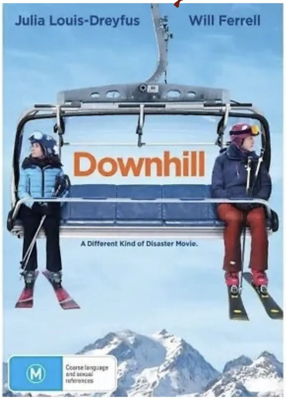 Downhill (DVD) Brand New & Sealed - Region 4 - All Elite DVDs