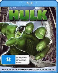 Hulk (Blu-Ray) New & Sealed - Region B - All Elite DVDs