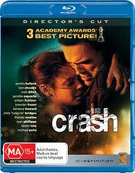 Crash Directors Cut (Blu-Ray) New & Sealed - Region B - All Elite DVDs