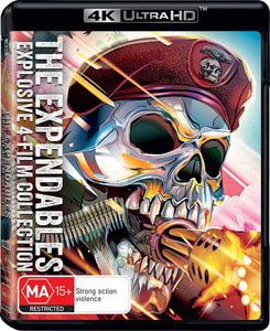 The Expendables (4-Film Collection) (4K-UHD)New & Sealed - Region Free - All Elite DVDs