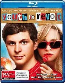 Youth In Revolt (Blu-Ray) New & Sealed - Region B - All Elite DVDs
