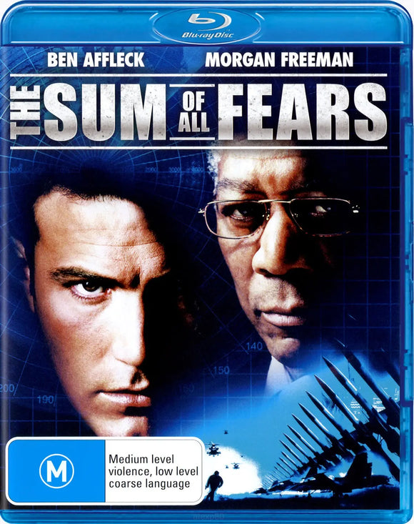 The Sum Of All Fears (Blu-Ray) New & Sealed - Region B - All Elite DVDs