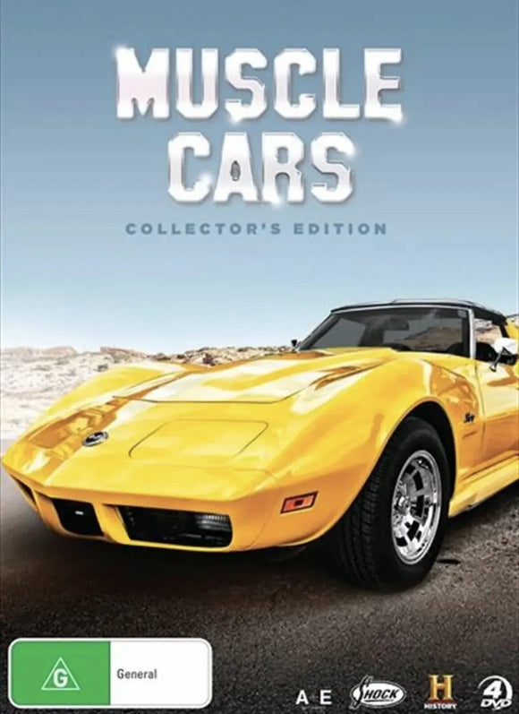 Muscle Cars | Collectors Edition DVD - Region 4 - All Elite DVDs