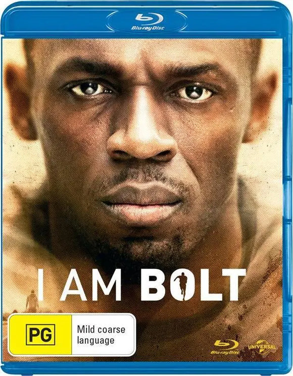 I Am Bolt (Blu-Ray) New & Sealed - Region B - All Elite DVDs