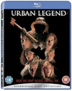 Urban Legend (Blu-Ray) Brand New & Sealed - Region B - All Elite DVDs