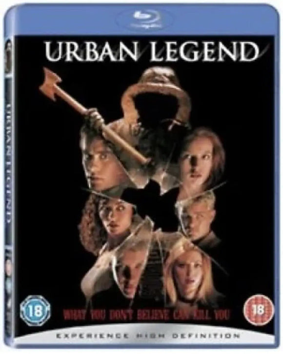 Urban Legend (Blu-Ray) Brand New & Sealed - Region B - All Elite DVDs