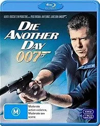 Die Another Day (Blu-Ray) Brand New & Sealed - Region B - All Elite DVDs