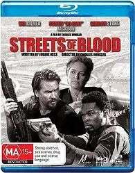 Streets Of Blood (Blu-Ray) New & Sealed - Reg B - All Elite DVDs