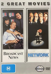 Broadcast News / Network (DVD) Brand New & Sealed - Region 4 - All Elite DVDs