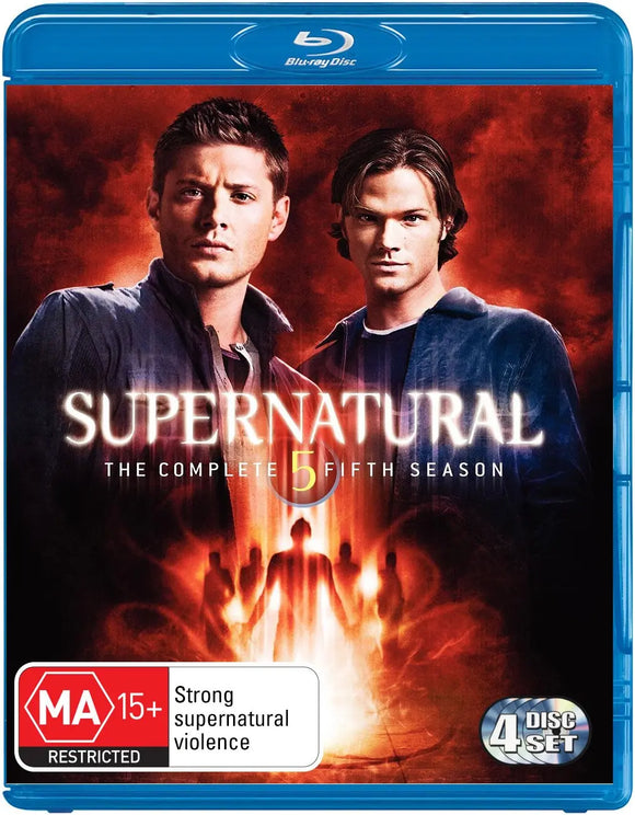 Supernatural - Season 5 (Blu-Ray) New & Sealed - Region B - All Elite DVDs
