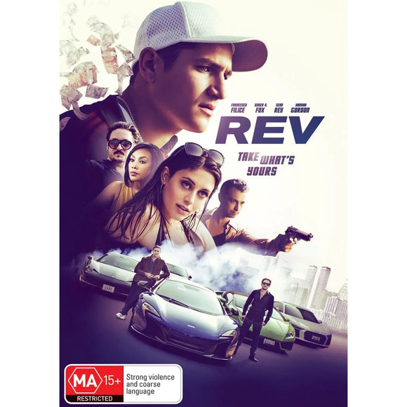 Rev (DVD) Brand New & Sealed - Region 4 - All Elite DVDs