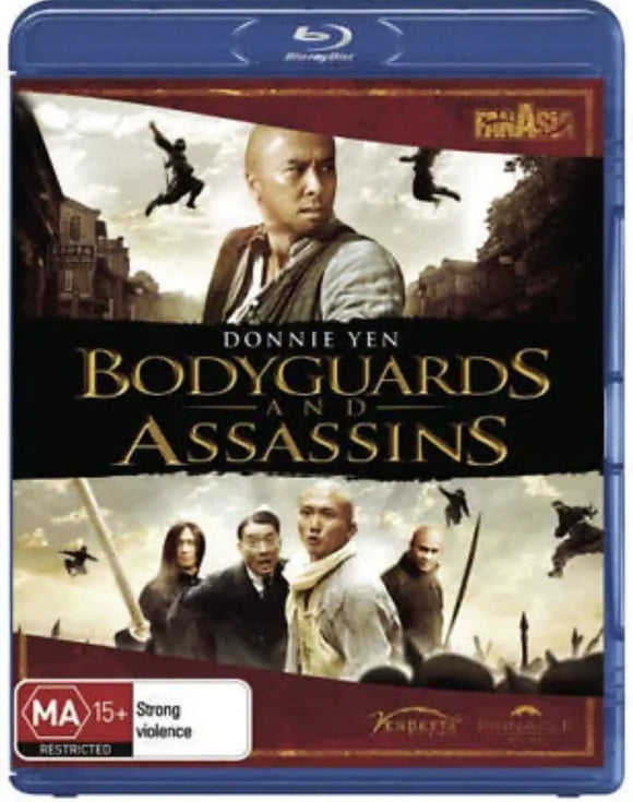 Bodyguards and Assassins * Blu-ray NEW * Donnie Yen Simon Yam - All Elite DVDs
