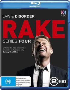 Rake - Series 4 (Blu-Ray) New & Sealed - Region B - All Elite DVDs